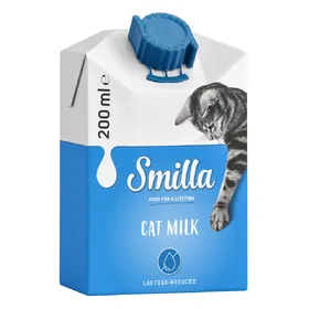 Meilleurs prix pour 6x200mL Lait Smilla pour chat
