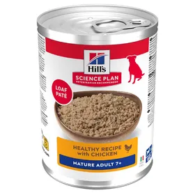 Comparer les prix de Hill's Canine Mature Adult 7+ poulet - Pâtée pour chien