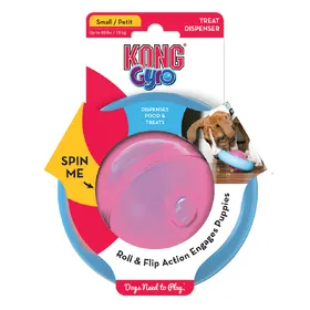 Meilleurs prix pour Jouet KONG Gyro taille S - Jouet pour chien