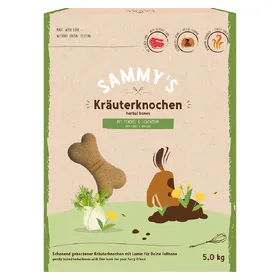 Meilleurs prix pour Friandises aux herbes Sammy's - Friandises pour chien