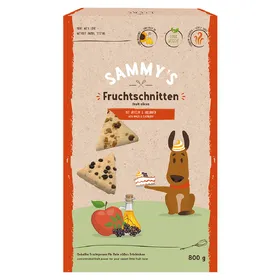 Meilleurs prix pour Biscuits aux fruits Sammy's - Friandises pour chien