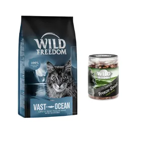 Comparer les prix de Adult Vast Ocean, maquereau Wild Freedom - Croquettes pour chat