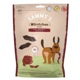 Comparer les prix de Saucisses au buffle d'Asie Sammy's - Friandises pour chien