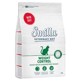 Meilleurs prix pour Smilla Veterinary Diet Weight Control bœuf - Croquettes pour chat