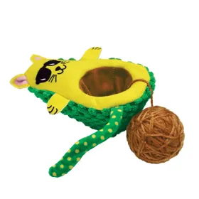 Comparer les prix de Jouet KONG Wrangler AvoCATo - pour chat