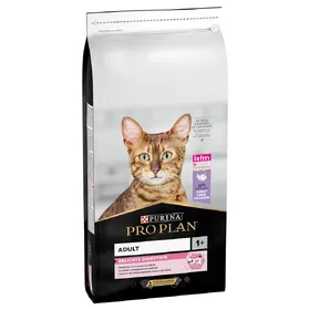 Comparer les prix de Pro Plan Delicate riches en dinde - Croquettes pour chat