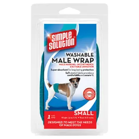 Meilleurs prix pour Serviette absorbante lavable Simple Solution pour chien  - taille S, 1 serviette (emballage en anglais)