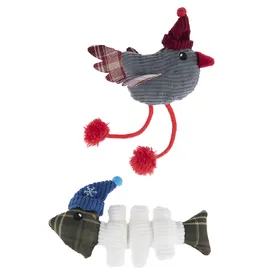 Meilleurs prix pour Lot de 2 jouets Oiseau et Poisson pour chat