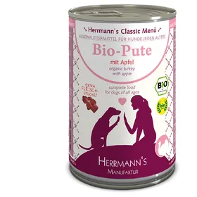 Meilleurs prix pour 1x400g Herrmann's Menu Sans céréales dinde bio, fruits, légumes
