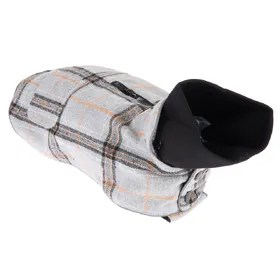 Meilleurs prix pour Manteau Flanell Check longueur du dos 30 cm - pour chien