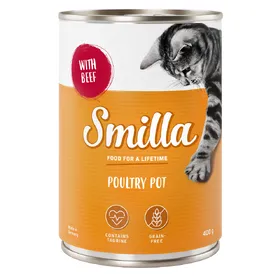 Comparer les prix de Volaille, bœuf Smilla - Nourriture pour Chat