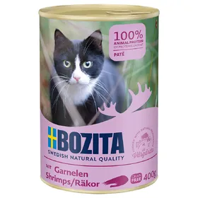 Meilleurs prix pour Bozita crevettes - Pâtée pour chat