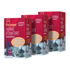 Meilleurs prix pour Diffuseur Felisept Home Comfort pour chat - 3 flacons de 45 mL
