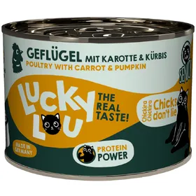 Comparer les prix de 200g Lucky Lou Lifestage Senior nourriture pour chat humide