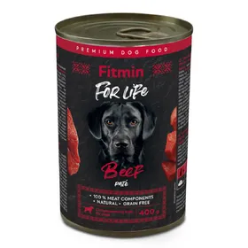 Meilleurs prix pour Paquet économique : 12x400g Fitmin Dog For Life nourriture pour chien humide