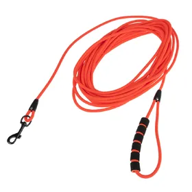Comparer les prix de Longe TIAKI Neo Comfort, rouge pour chien - L 10 m, l 6 mm