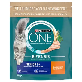 Meilleurs prix pour Lot de croquettes PURINA ONE pour chat - Senior 7+ (3 x 750 g)