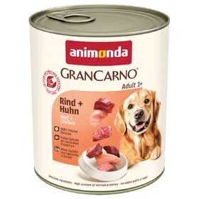 Comparer les prix de Original bœuf, poulet Animonda GranCarno - Pâtée pour chien