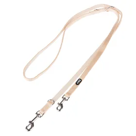 Meilleurs prix pour Laisse TIAKI Mesh, beige pour chien - L 200 cm, l 15 mm