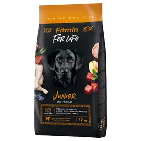 Meilleurs prix pour Fitmin Dog for Life Junior Grandes Races - 12 kg