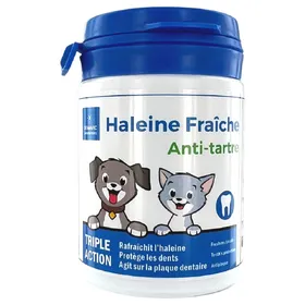 Meilleurs prix pour DEMAVIC Haleine Fraiche pour chien et chat - 60 g