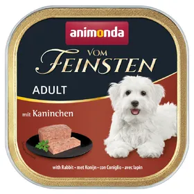 Comparer les prix de Animonda Vom Feinsten Adulte 6 x 150 g Lapins