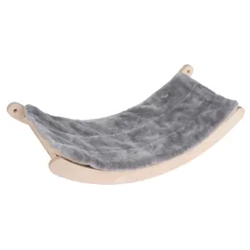 Comparer les prix de Hamac mural Natural Paradise Dahlia pour chat - gris