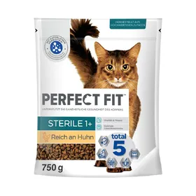 Meilleurs prix pour PERFECT FIT Sterile Adult 1+ Riche en poulet pour chat - 750 g