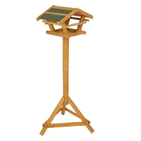 Meilleurs prix pour Cabane TIAKI avec support pour oiseaux  - L 38 x l 28 x H 100 cm