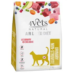 Comparer les prix de Croquettes 4Vets Urinary pour chat