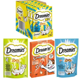 Comparer les prix de Lot mixte Mer de Friandises Catisfactions pour chat : -15 % !