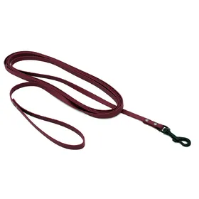 Comparer les prix de Longe Heim BioThane, bordeaux pour chien - L 5 m, l 13 mm