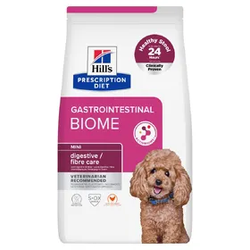 Comparer les prix de Gastrointestinal Biome Mini poulet Hill's Prescription Diet - Croquettes pour chien