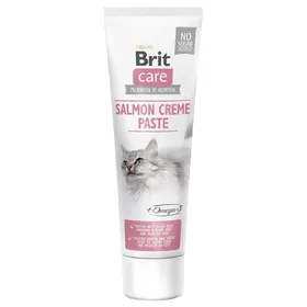 Meilleurs prix pour 100g pâte pour chat saumon crème Brit Care