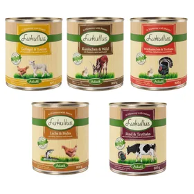 Meilleurs prix pour Lot de boîtes Lukullus - Nourriture pour chien