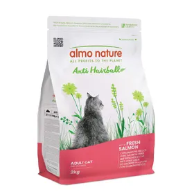 Comparer les prix de Almo Nature Croquettes Chat Adulte - Holistic Anti Hairball-Almo Nature