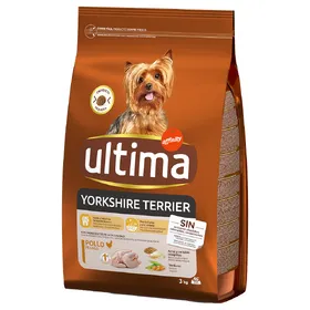 Comparer les prix de Ultima Dog Yorkshire pour chien - 3 kg