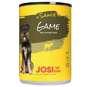 Meilleurs prix pour JosiDog en sauce 12 x 415 g pour chien - gibier