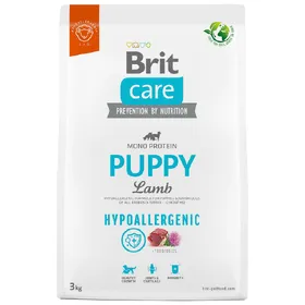 Meilleurs prix pour Brit Care Hypoallergenic Puppy agneau, riz pour chiot - 3 kg