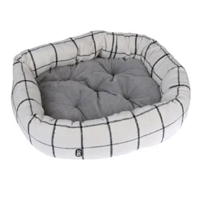 Comparer les prix de Panier TIAKI Zena pour chat et petit chien - L 70 x l 60 x H 20 cm