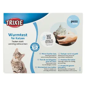 Comparer les prix de Test de vermifugation Trixie pour chat - 1 test