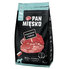 Meilleurs prix pour Pan Mięsko XL porc, sanglier - 9 kg