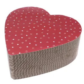 Comparer les prix de Griffoir TIAKI Cœur pour chat - environ L 40 x l 40 x H 15&nbsp;cm