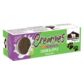 Meilleurs prix pour Caniland Creamies caroube, pomme - maxi lot % : 3 x 120 g