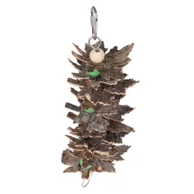 Meilleurs prix pour TIAKI Jouet à grignoter Feuille d'érable-Kebab env. 8x5x24cm Oiseau
