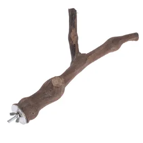 Comparer les prix de TIAKI Perchoir en Y Vigne pour oiseau - taille L : env. Ø 3 x L 30 cm