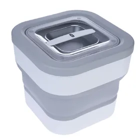 Meilleurs prix pour TIAKI Récipient pliable pour aliments, en silicone 12 l chien