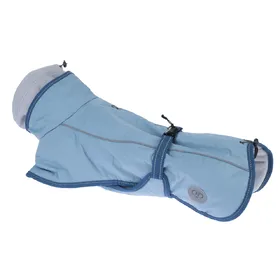 Meilleurs prix pour Manteau Nomad Tales Bloom Airy Blue pour chien - longueur de dos : environ 35 cm
