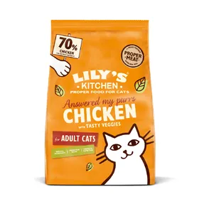 Meilleurs prix pour LILY'S KITCHEN Nourriture sèche Lily’s Kitchen Adult Chicken Caserole au poulet frais, légumes et herbes 800 g