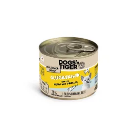 Comparer les prix de Menu gourmet Dogs’n Tiger 6 x 200 g - poulet, truite I Kitten